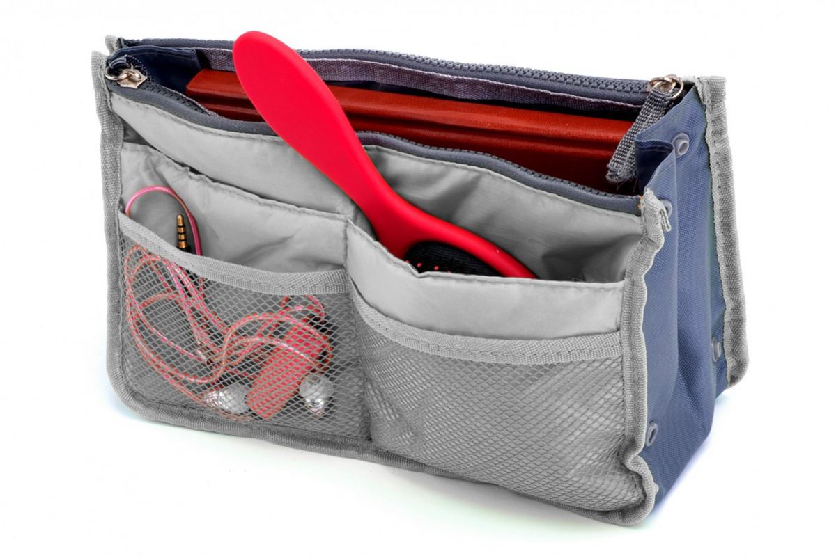 Органайзер для сумки Сумка в сумке, Bradex (Сумки и аксессуары, серый, TD 0...
